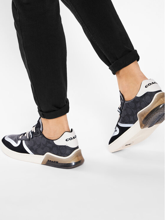 Coach Coach Sneakers Ctysl Sig Crt G5015 10011275 Nero