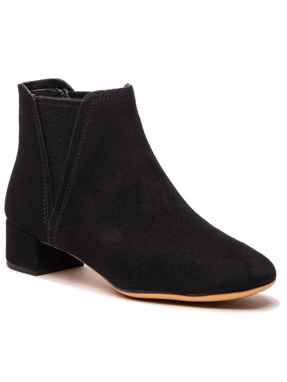 Clarks Sztyblety Orabella Ruby 261349604050 Czarny Modivo.pl
