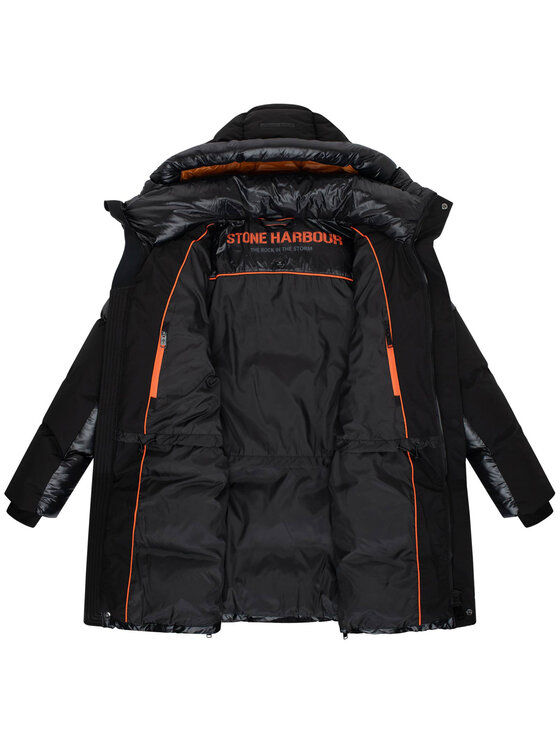 Stone Harbour Stone Harbour Kurtka zimowa Nelioon Czarny Regular Fit