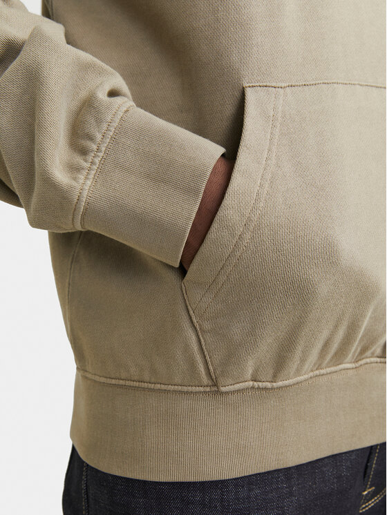 Jack&Jones Jack&Jones Felpa Charge 12268272 Beige Loose Fit
