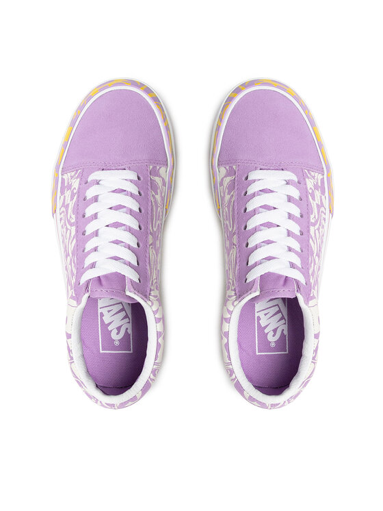 Vans Vans Sneakers aus Stoff Old Skool Stac VN0A4U15BD91 Violett