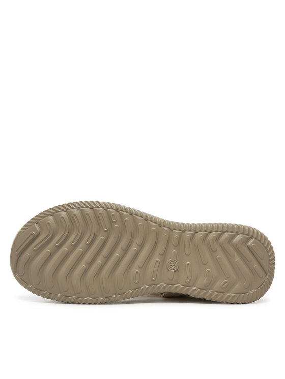 Clara Barson Clara Barson Sandalen WYL05010-09 Écru