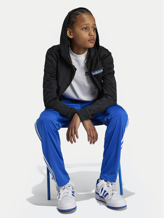adidas adidas Mikina Adibreak IX5186 Černá Regular Fit