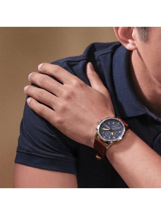 Timberland Timberland Zegarek TBL.TDWGF0055401 Brązowy