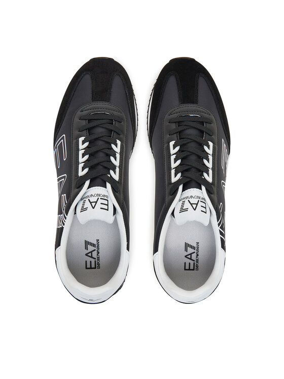EA7 Emporio Armani EA7 Emporio Armani Sportcipők X8X101 XK257 U448 Fekete