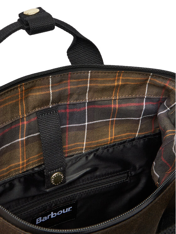 Barbour Barbour Plecak Field Wax UBA0714OL71 Brązowy