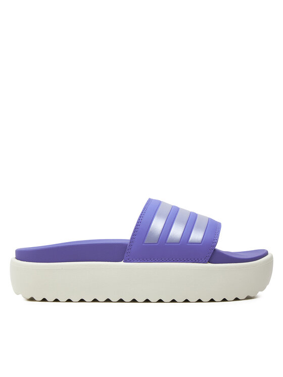 adidas Šľapky adilette Platform IF6922 Fialová