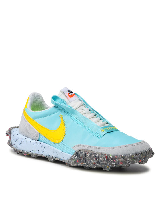 Nike Nike Снікерcи Waffle Racer Crater CT1983 400 Голубий