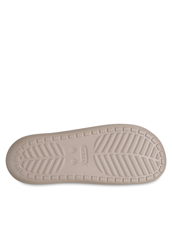 Crocs Crocs Natikače Classic Slide v2 209401 Smeđa