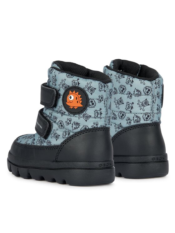 Geox Geox Μποτίνια B Willaboom Boy B Ab B365BF 0MNBC CF32T M Πράσινο