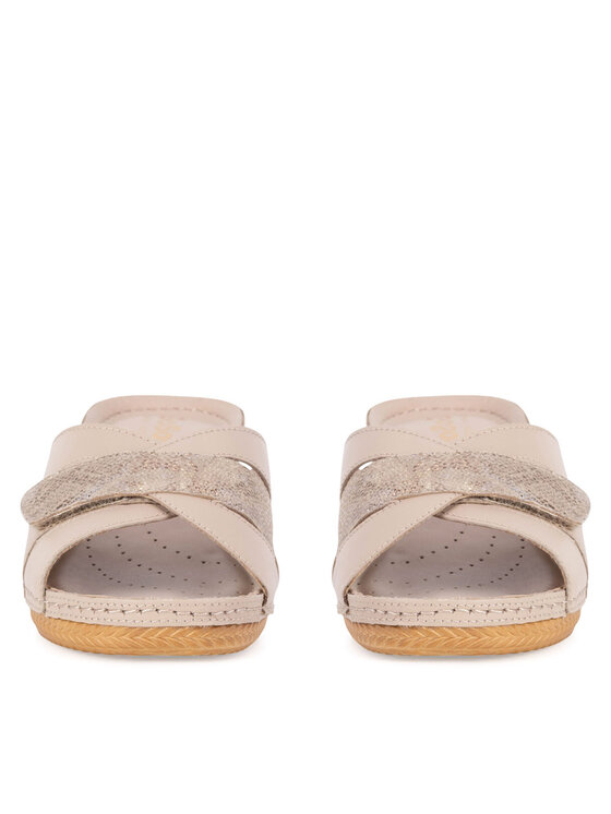 Go Soft Go Soft Pantoletten ARC-2309-07 Beige