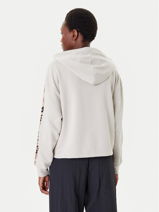adidas adidas Jopa Animal Print 3-Stripes JM1860 Bež Loose Fit