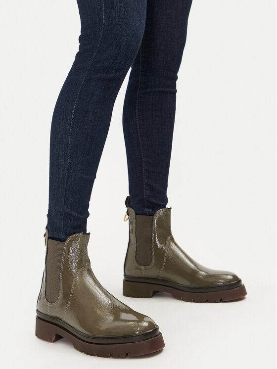 Gant Gant Kotníková obuv s elastickým prvkem 29551764 Hnědá