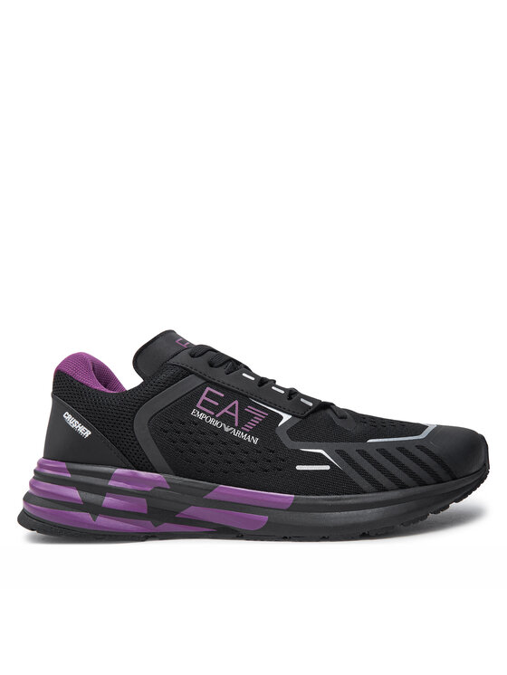 EA7 Emporio Armani Sneakersy X8X094 XK239 U031 Čierna