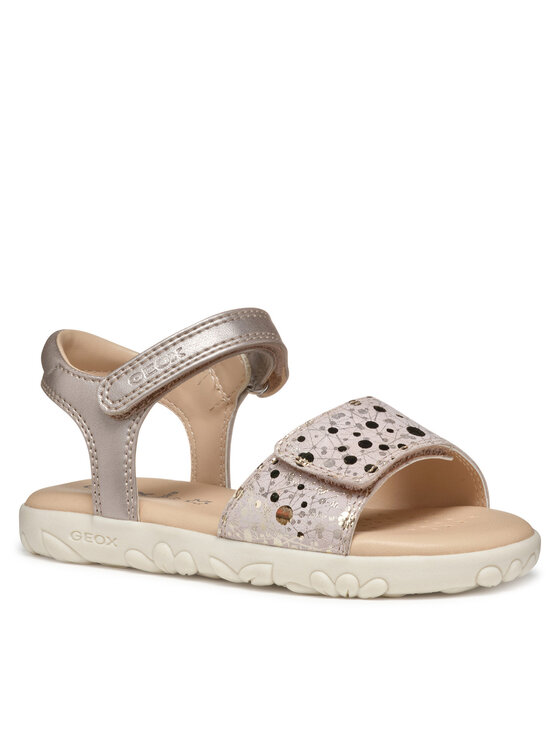 Geox Geox Sandály J Haiti J028ZA 007NF C8W2U D Růžová