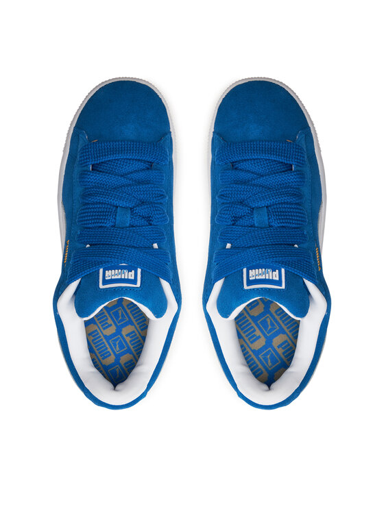 Puma Puma Sneakersy Suede Xl 395205-01 Modrá