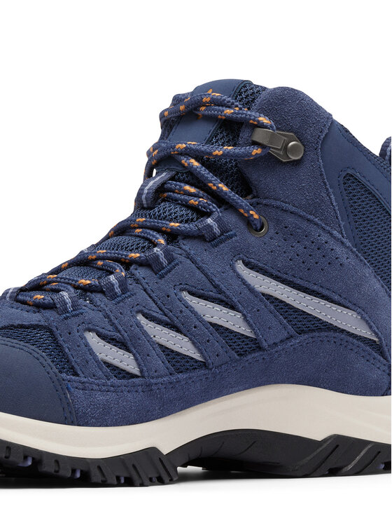 Columbia Columbia Trekkingi Crestwood Mid Waterproof 2099861 Niebieski