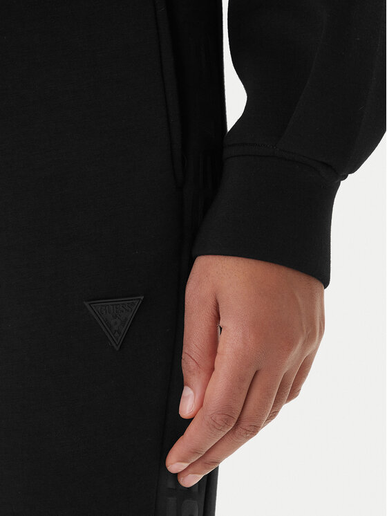 Guess Guess Світшот Cindra V3BQ15 K7UW2 Чорний Regular Fit