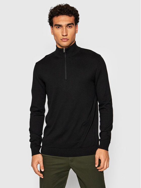 Selected Homme Selected Homme Pullover Berg 16074687 Schwarz Regular Fit