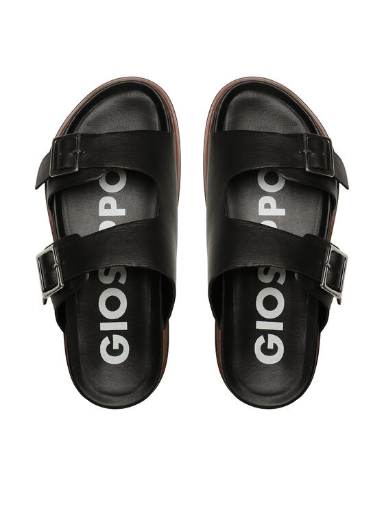 Gioseppo Gioseppo Plätud ALBURY 65971-P Must
