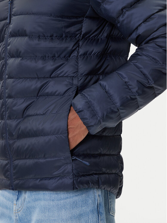 Jack Wolfskin Jack Wolfskin Kurtka puchowa Pilvi Down 1207701 Granatowy Regular Fit