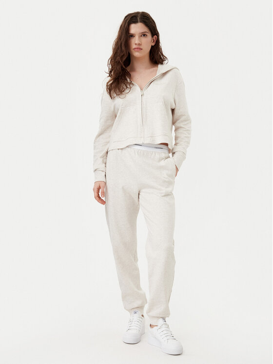 Calvin Klein Underwear Calvin Klein Underwear Bluză 000QS7270E Bej Regular Fit