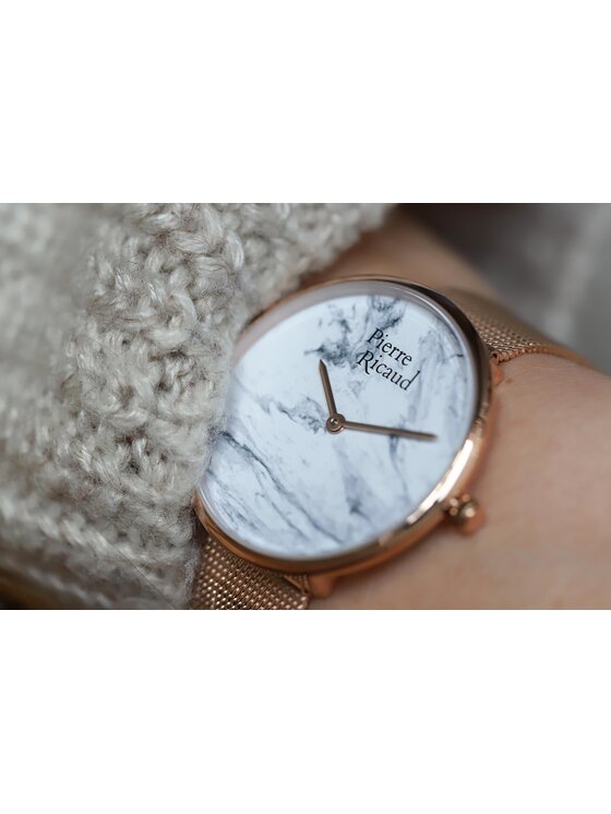 Pierre Ricaud Pierre Ricaud Orologio P21067.9103Q Oro rosa