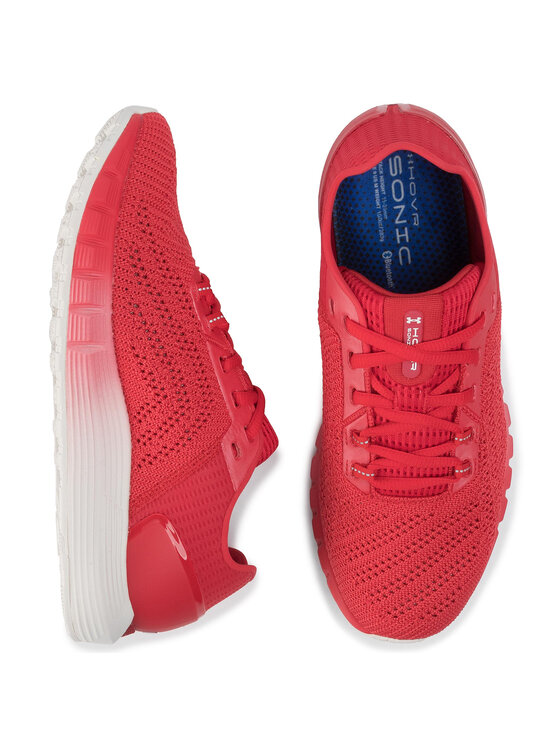 Under Armour Under Armour Buty do biegania Ua Hovr Sonic 2 3021586-600 Czerwony