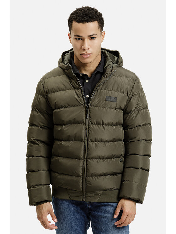 Kurtka zimowa, rozmiar 3XL, Zielony, 40305-027
