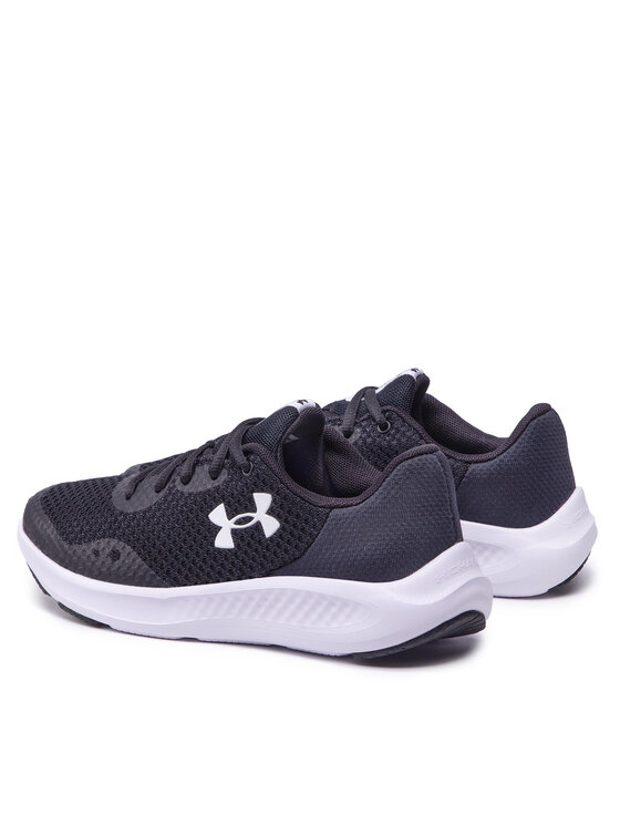 Under Armour Under Armour Běžecké boty Ua Bgs Charged Pursuit 3 3024987-001 Černá