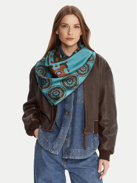 Weekend Max Mara Weekend Max Mara Хустка Onesto 2525546094 Блакитний