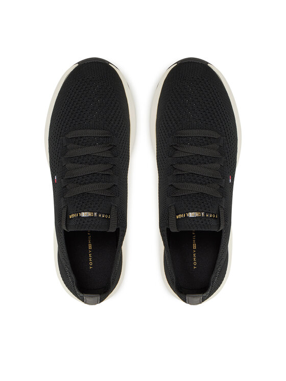 Tommy Hilfiger Tommy Hilfiger Sneakersy FW0FW08813 Czarny