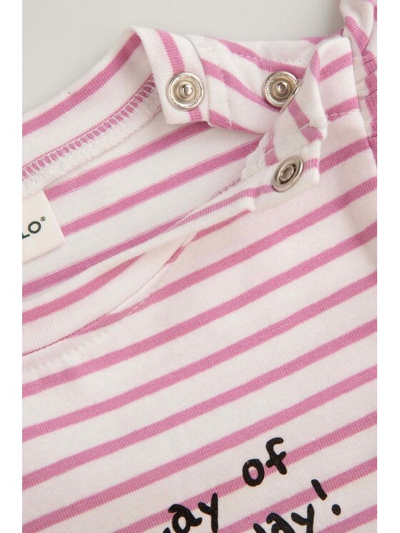 Coccodrillo Coccodrillo Body dziecięce ZC4112102LGD-022 Kolorowy Regular Fit