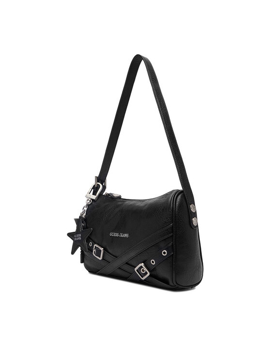 Guess Jeans Guess Jeans Handtasche CEO-GUESS-S-008-10 Schwarz