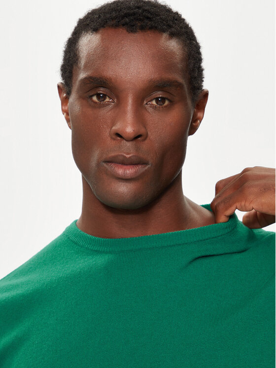 United Colors Of Benetton United Colors Of Benetton Kampsun 1002U1G34 Roheline Regular Fit