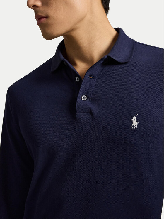 Polo Ralph Lauren Polo Ralph Lauren Поло 710955081501 Cиній Slim Fit