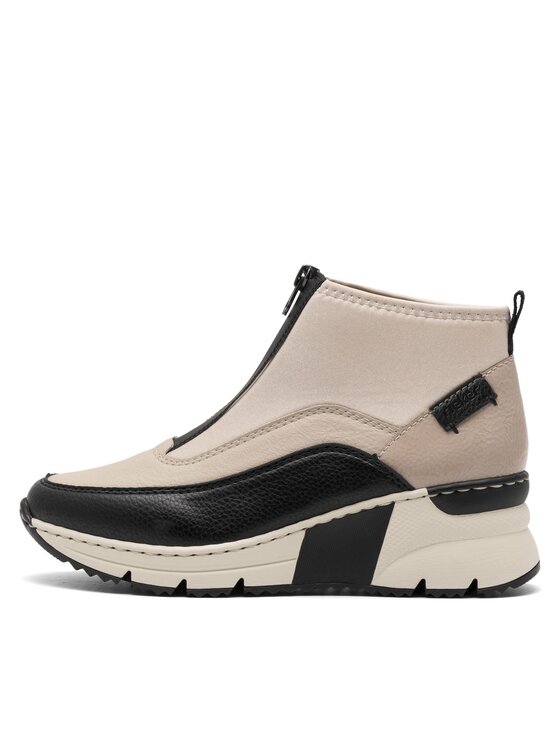 Rieker Rieker Sneakers N6352-60 Beige