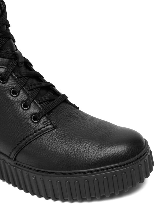 Clarks Clarks Ghete Torhill Style 26182918 Negru