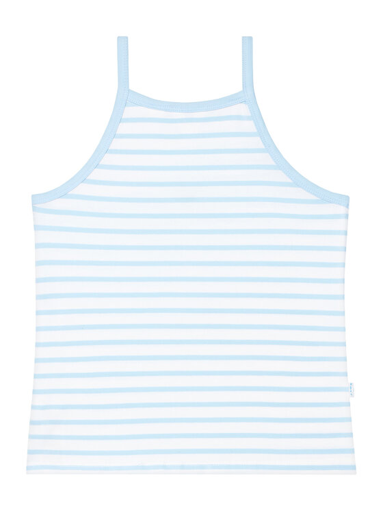 Roxy Roxy Τοπ W126-RXGSL-1021-23X Ανοιχτό μπλε Regular Fit