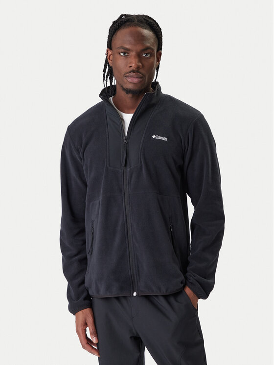 Columbia Columbia Fliso džemperis Sequoia Grove™ 2095891 Juoda Regular Fit