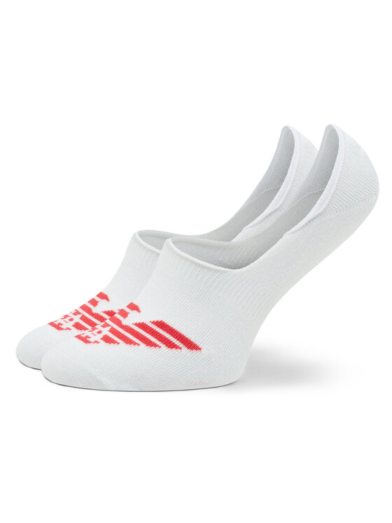 Emporio Armani Emporio Armani Sneakersocken 306227 3R234 60210 Weiß