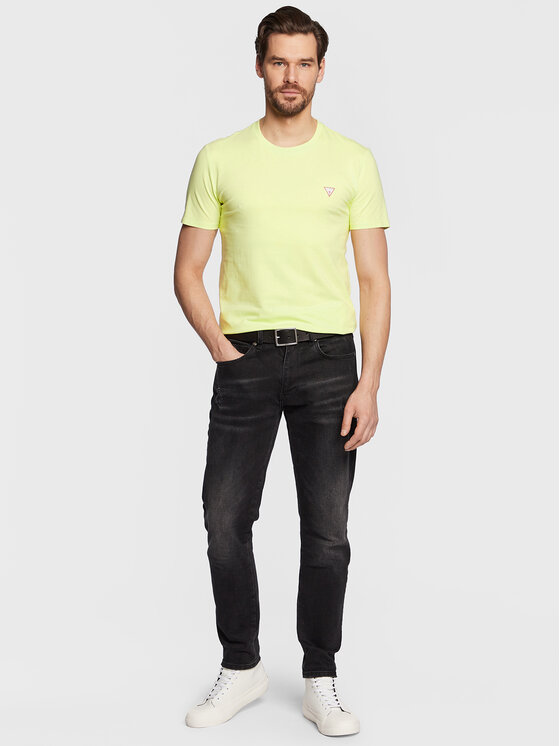 T-shirt Core M2YI24 J1311 Verde Slim Fit