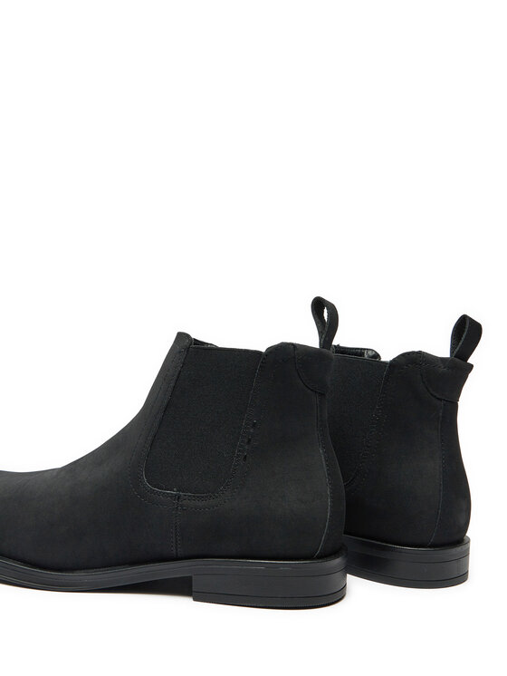 Lanetti Lanetti Klassische Stiefeletten MYL8517-1 Schwarz