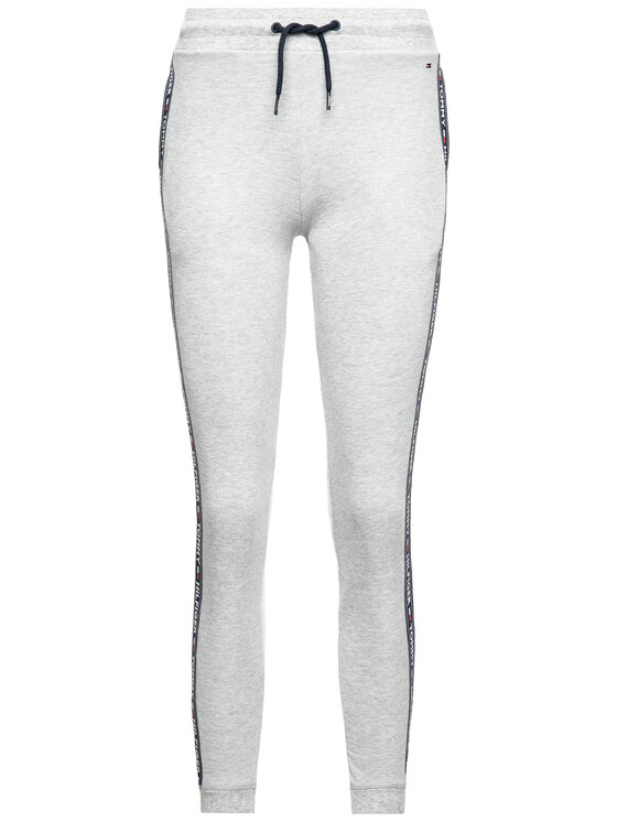 Tommy Hilfiger Tommy Hilfiger Teplákové kalhoty UW0UW00564 Šedá Regular Fit