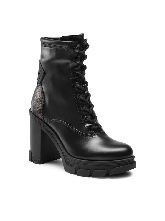 Guess Guess Ботильйони Xennia FL7XEN FAL10 Чорний