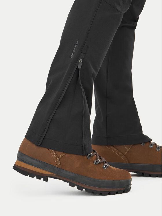 Viking Viking Spodnie outdoor Expander Man 900/23/2309 Czarny Slim Fit