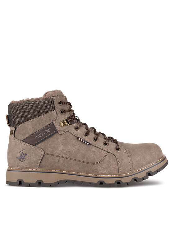 Beverly Hills Polo Club Beverly Hills Polo Club Schnürschuhe 23AB520 Grau