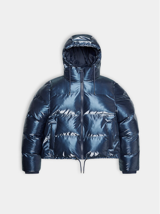 Rains Rains Зимно яке 15150 Син Regular Fit