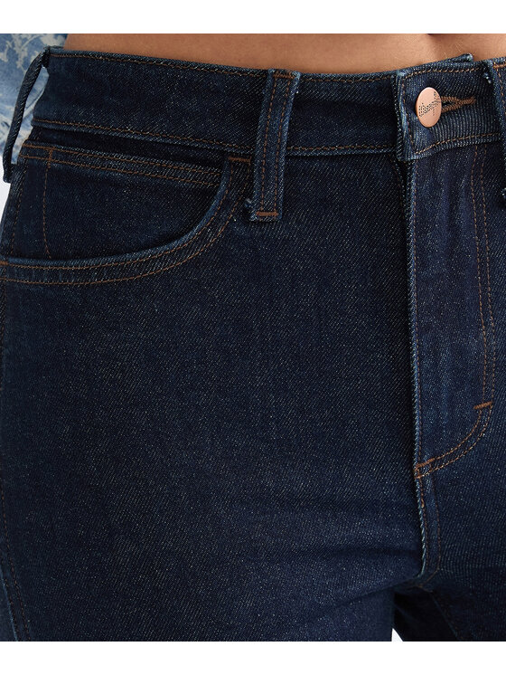 Wrangler Wrangler Jeansy 112378268 Niebieski Straight Leg
