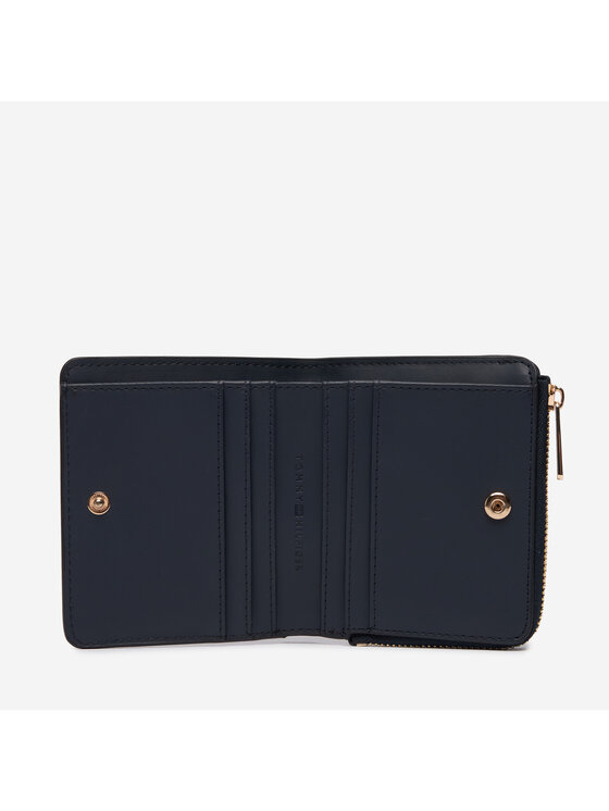 Tommy Hilfiger Tommy Hilfiger Rahakott Th Flag Compact Za AW0AW18124 Tumesinine